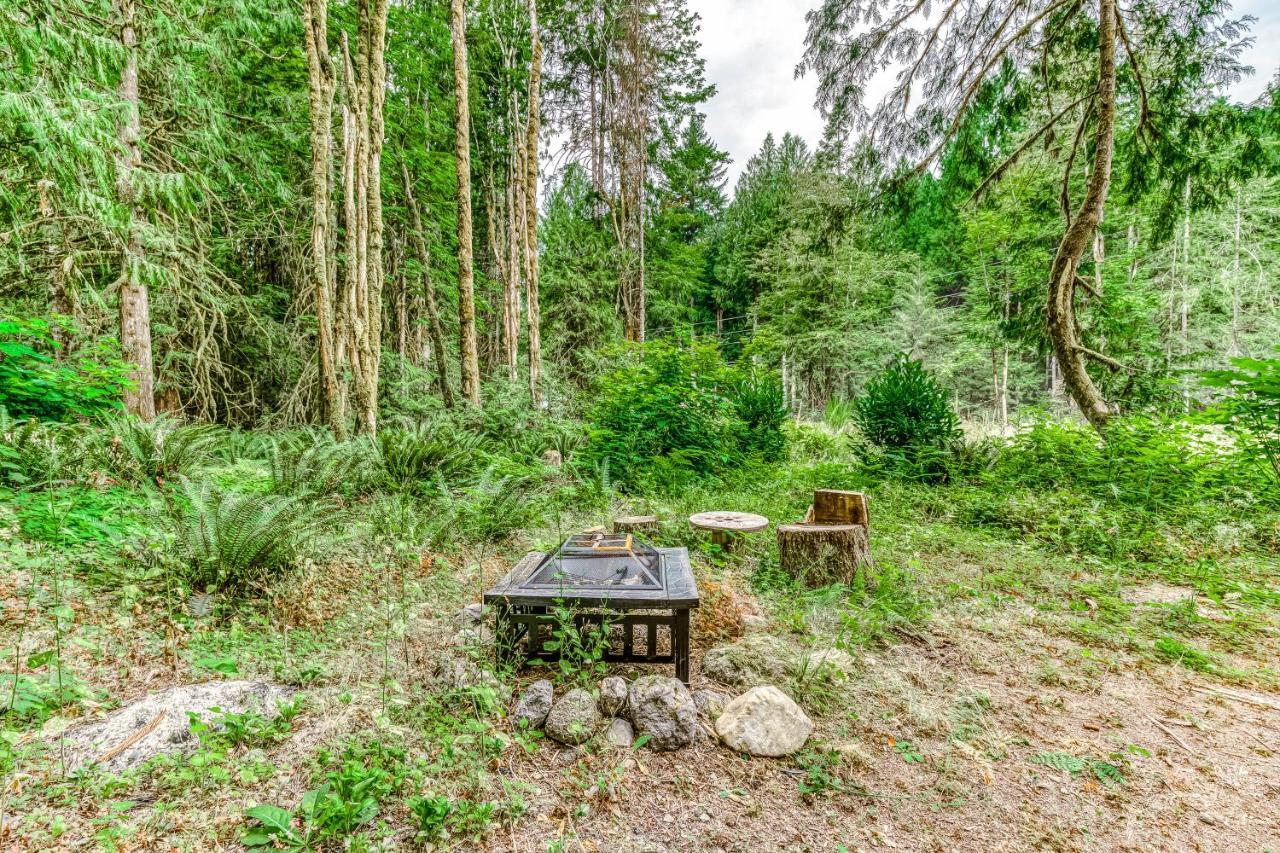 Villa E Terrace Retreat à Rhododendron Extérieur photo